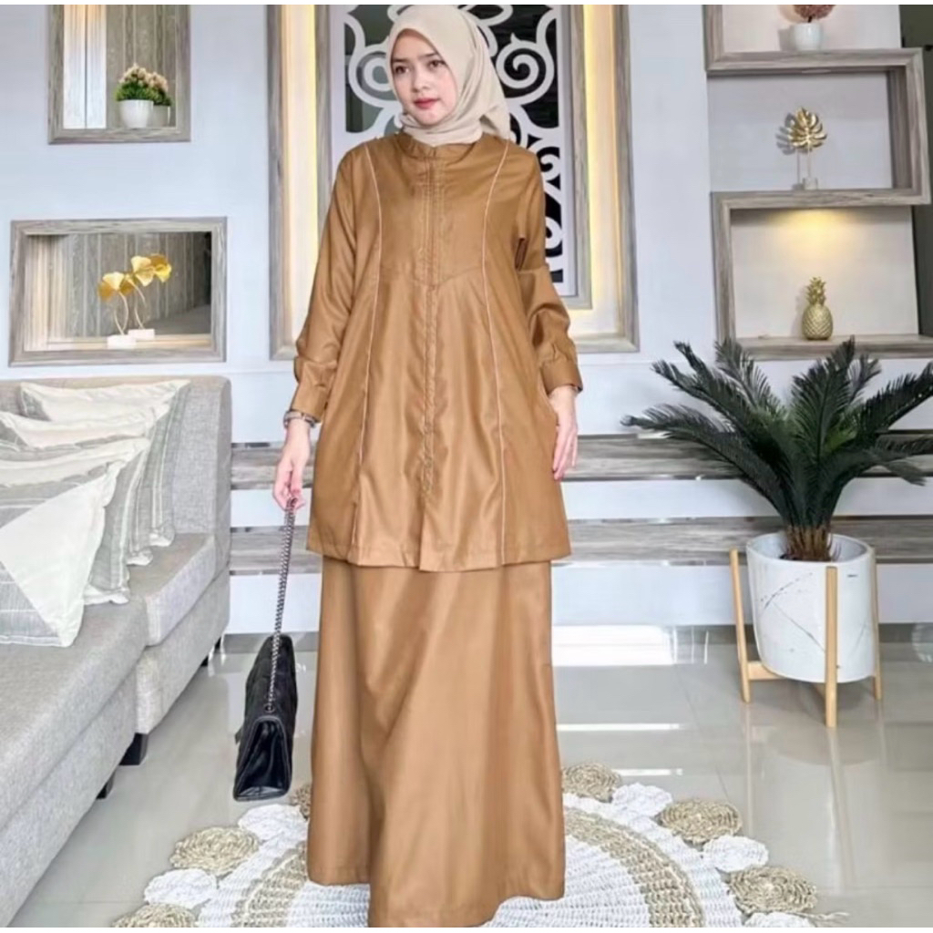 SETELAN BAJU KERJA PEMDA SETELAN BAJU ASN BAHAN TOYOBO PREMIUM