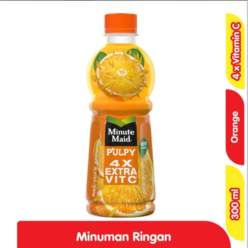 Minute Maid Pulpy Orange 300 ml