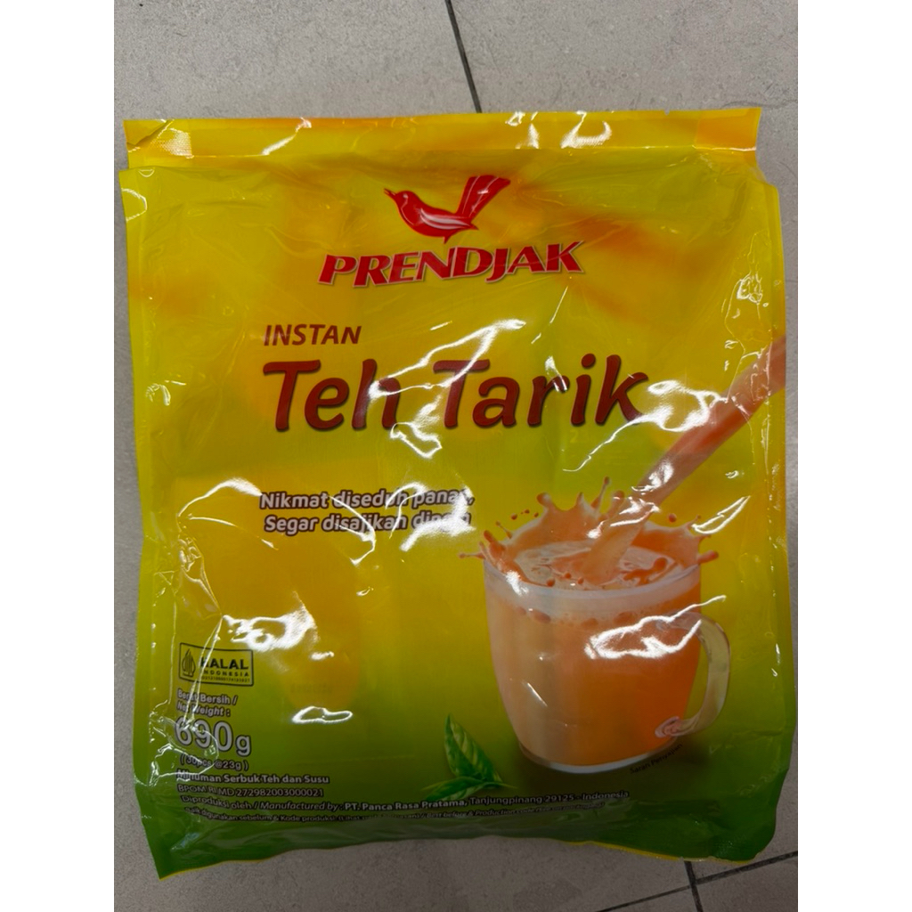 PRENDJAK INSTANT TEH TARIK 690GR. TEH TARIK INSTANT