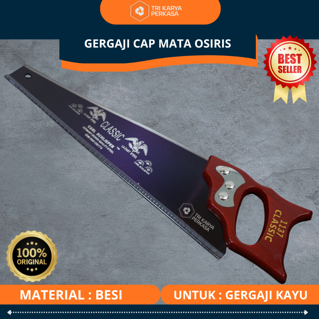 GERGAJI MATA OSIRIS #REKOMENDASI SELLER