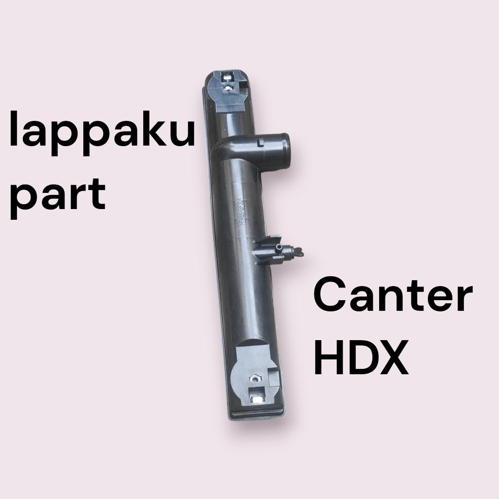 lower tank radiator canter HDX cover radiator bawah canter HDX