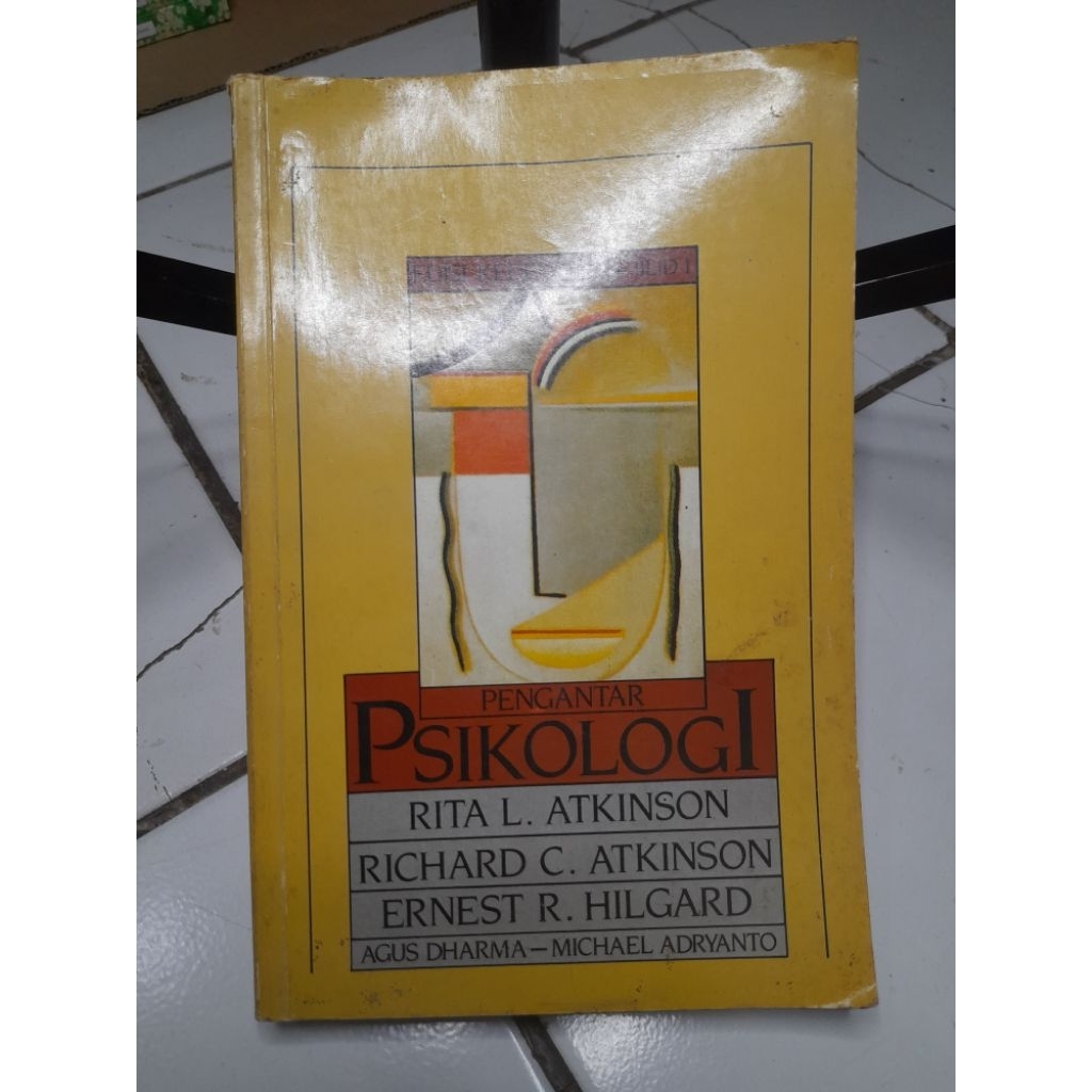 PENGANTAR PSIKOLOGI • RITA L. ATKINSON