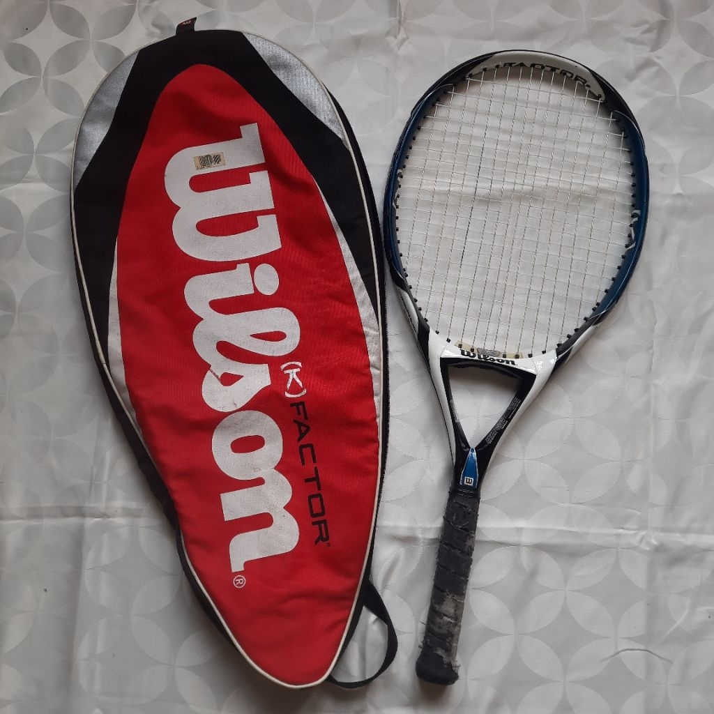 Raket Tenis Wilson K Factor Original / Raket Tennis Wilson K Factor Original