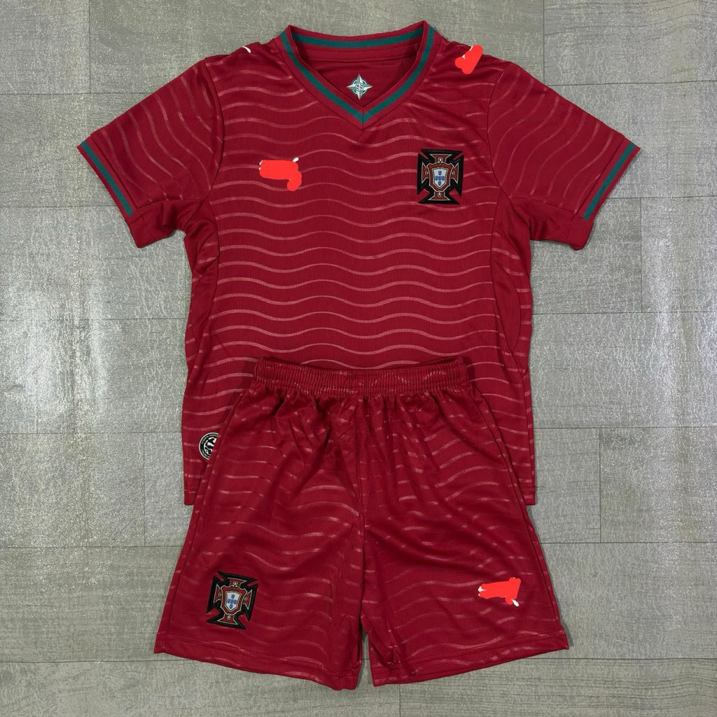 jersey portugal kids 2026 home