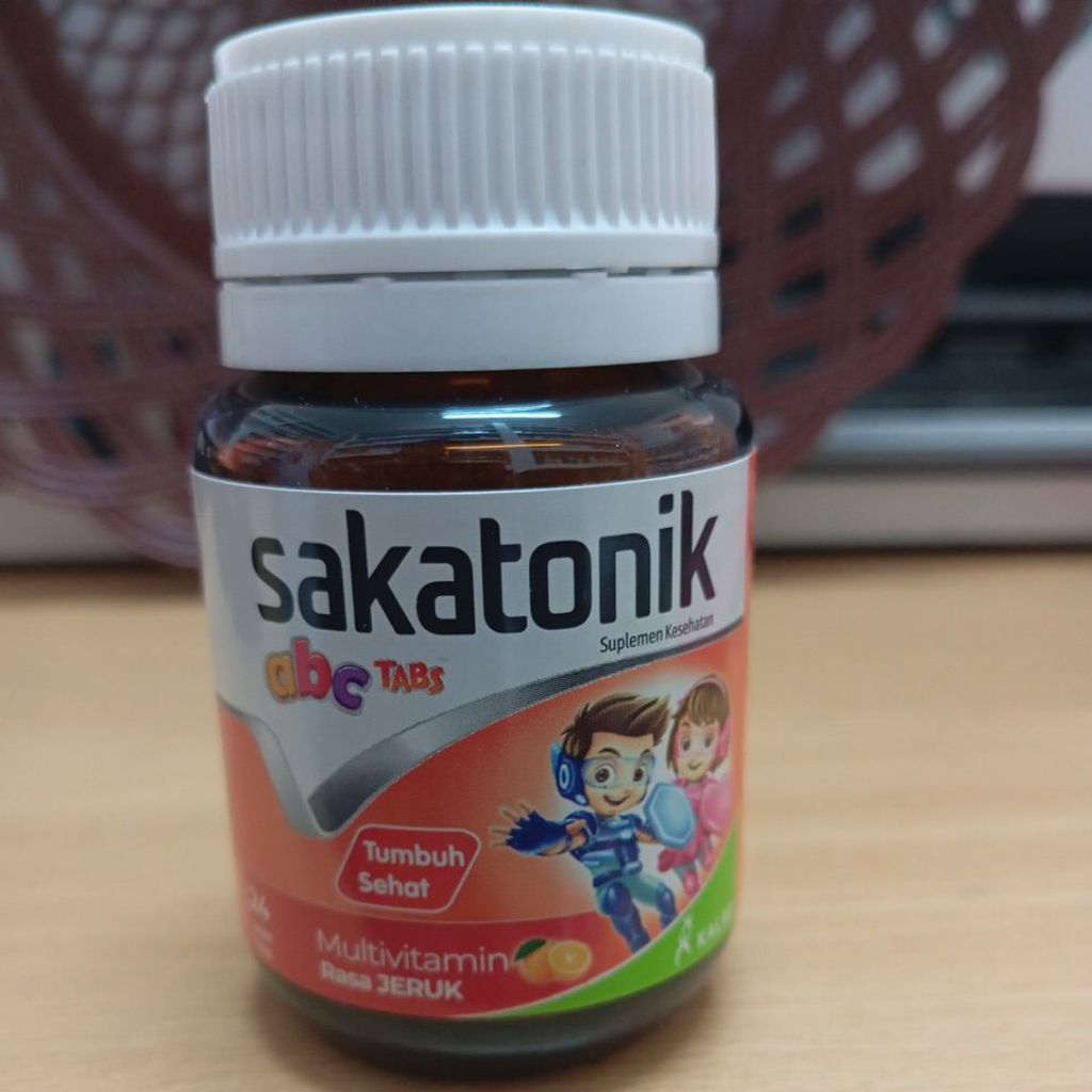 Sakatonik ABC -Multivitamin Anak Sakatonik ABC Jeruk