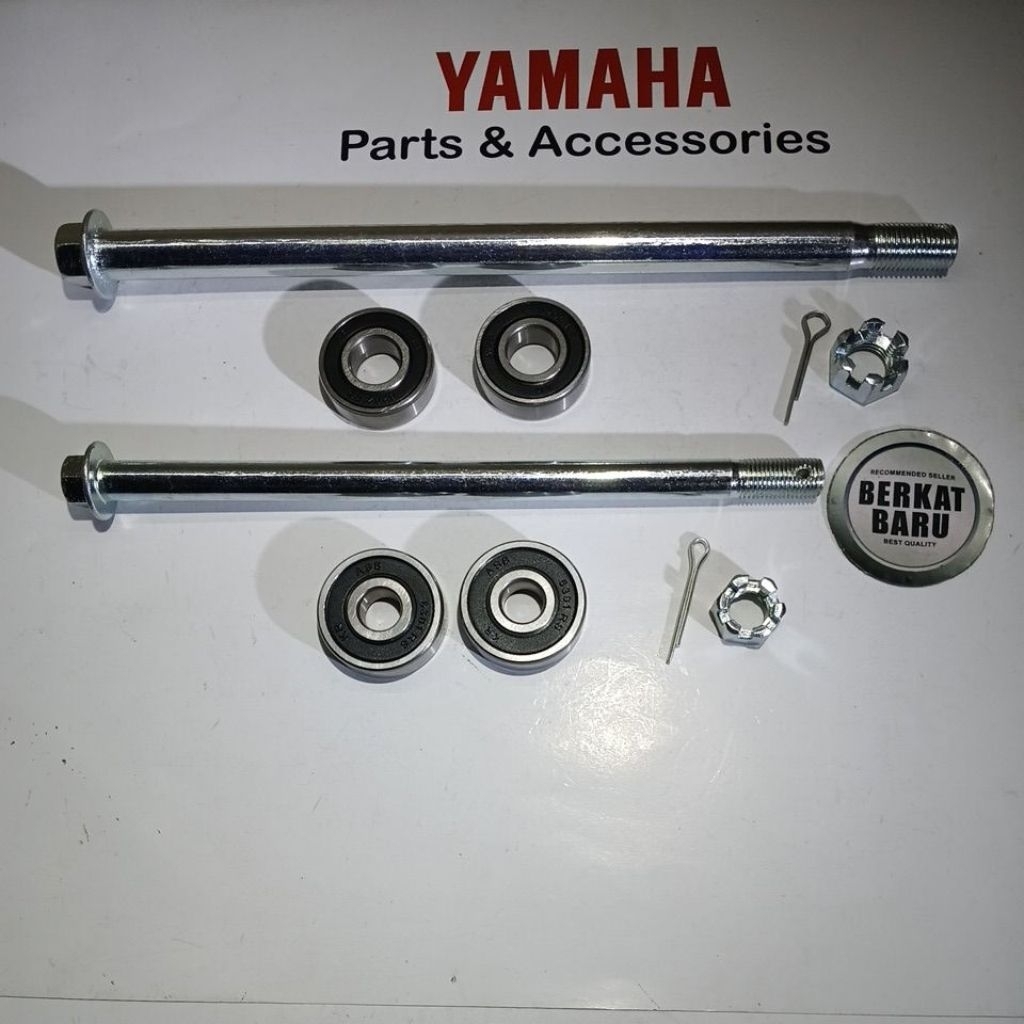 Laker As Roda Depan Belakang Yamaha Vixion Lama