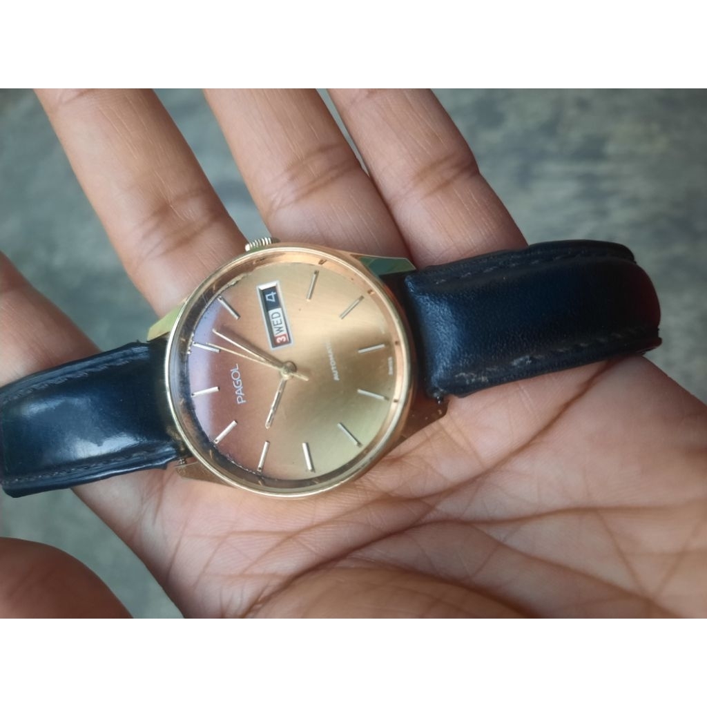 jam tangan pagol automatic swiss made