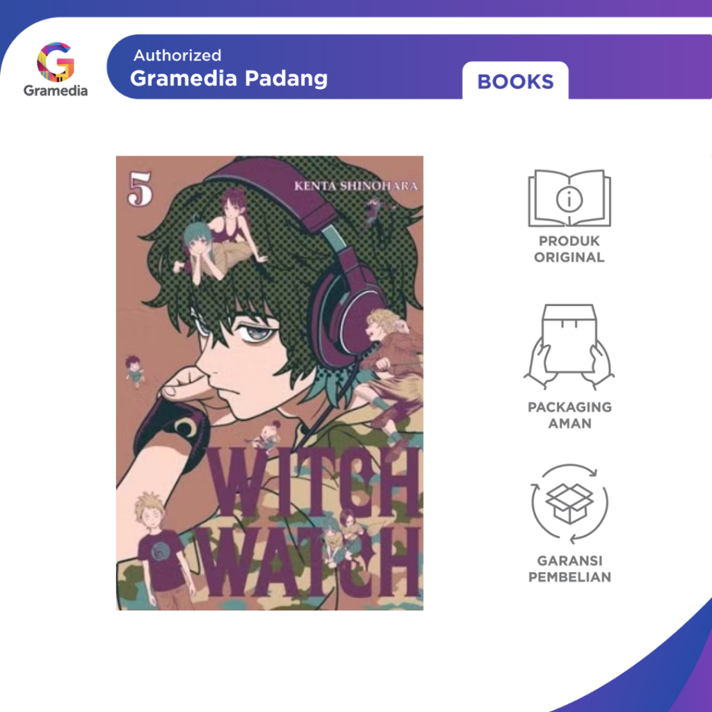 Gramedia Padang-Witch Watch 5