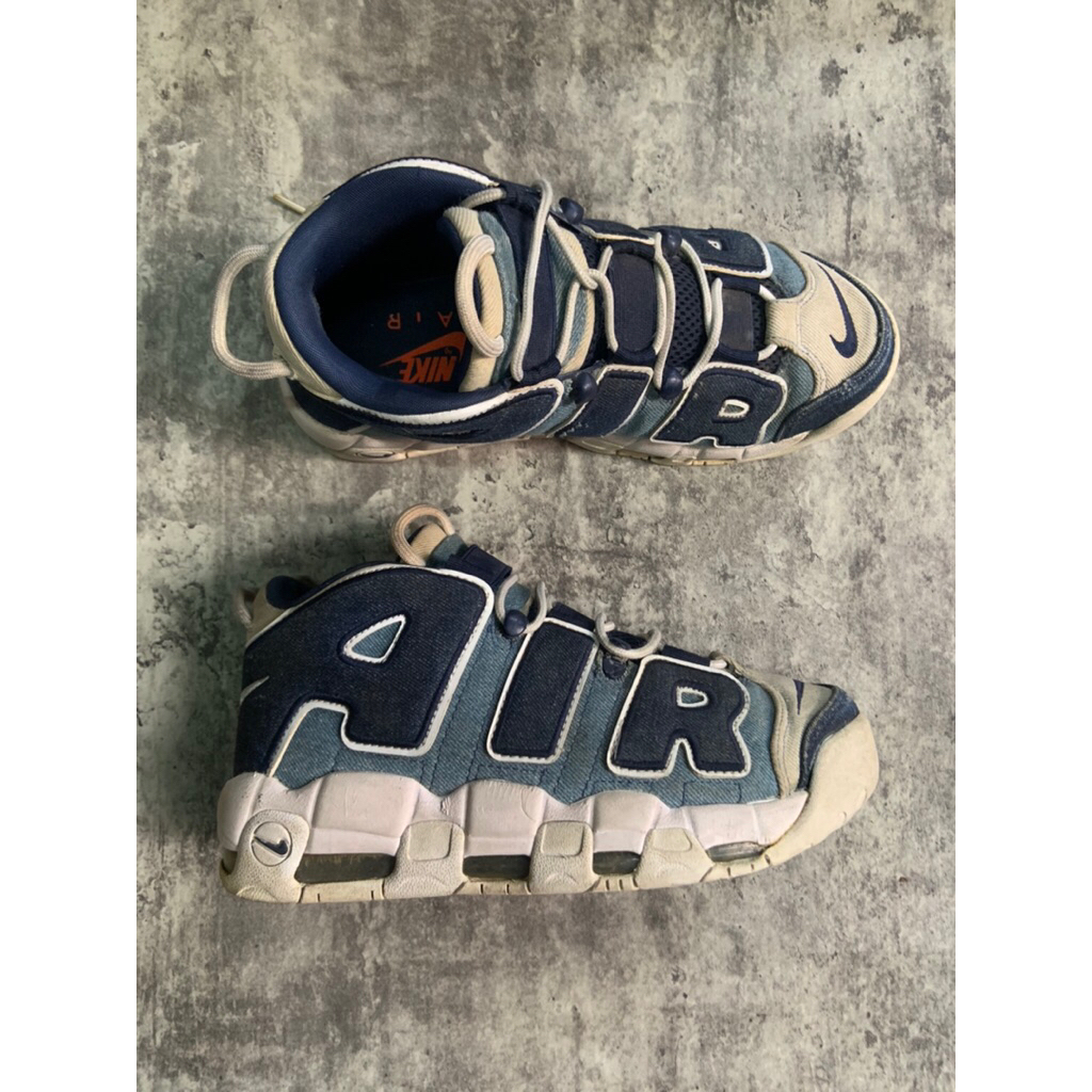 Nike uptampo denim