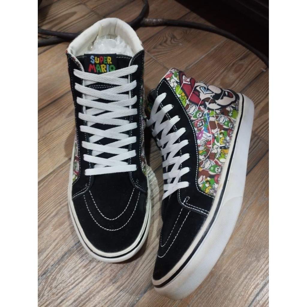 VANS SK8 HI REISSUE NINTENDO MARIO & LUIGI