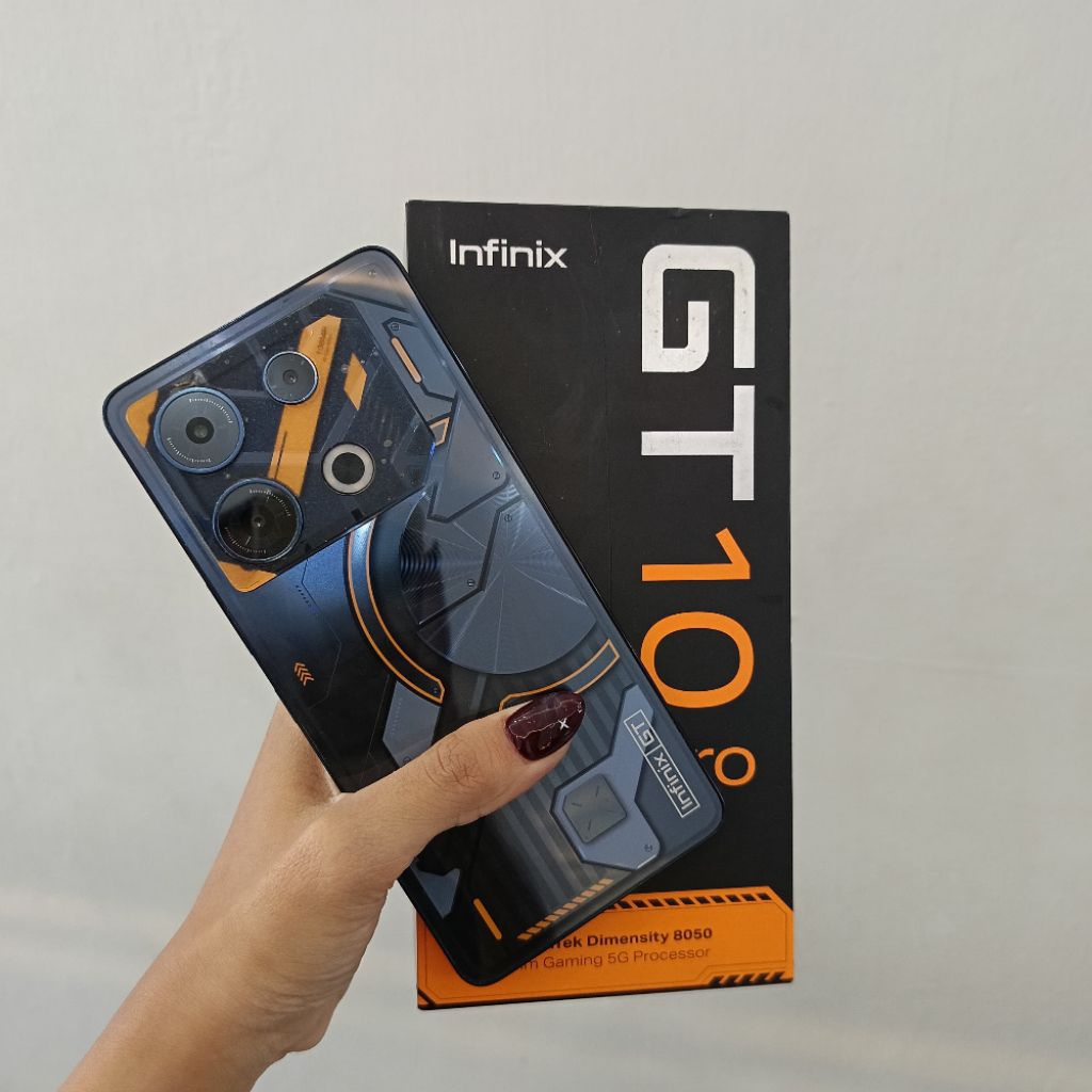 Infinix GT 10 Pro 8/256 Second (Cyber Black)