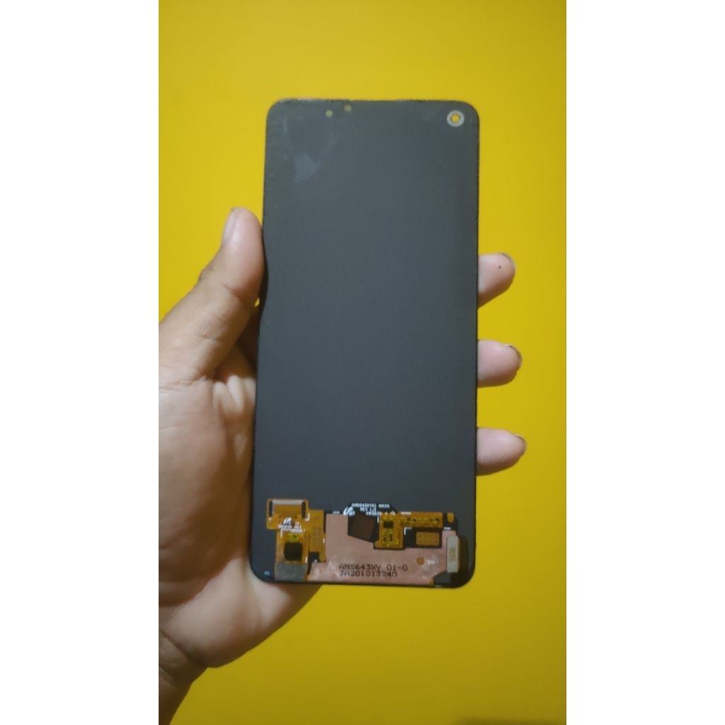 LCD OLED Copotan Realme 7 pro, 100% Original