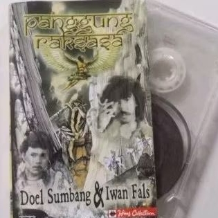 Kaset PITA Original IWAN FALS - PANGGUNG RAKSASA IWAN FALS -  DOEL SUMBANG