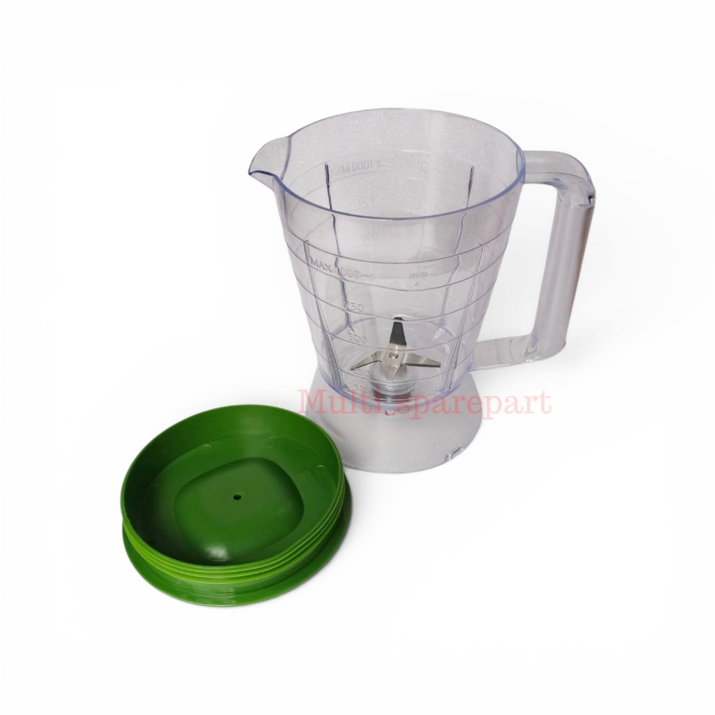 Gelas Blender Philips HR 2056 HR 2057 fullset