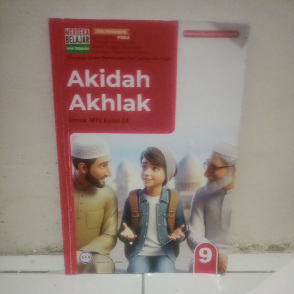 akidah akhlak SMP kelas IX