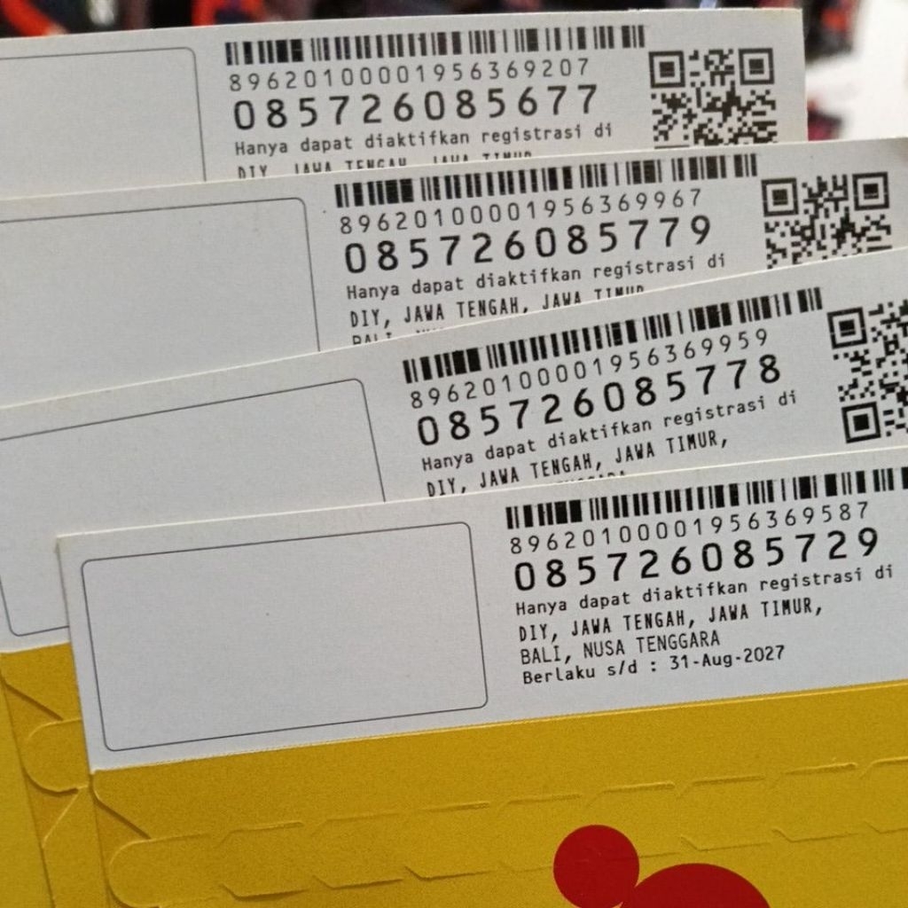 NomorCantik Indosat IM3 5758