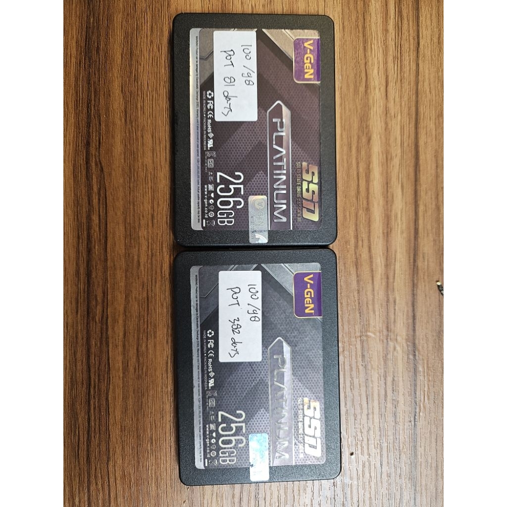 SSD Vgen 256gb SATA