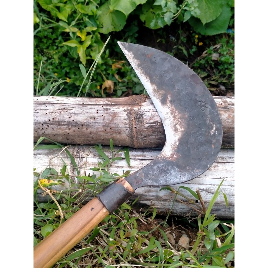 Sabit Rumput Baja Asli-sabit rumput murah-grosir arit murah