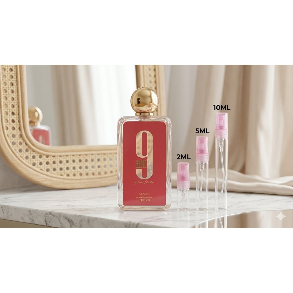 Afnan 9 am perfume