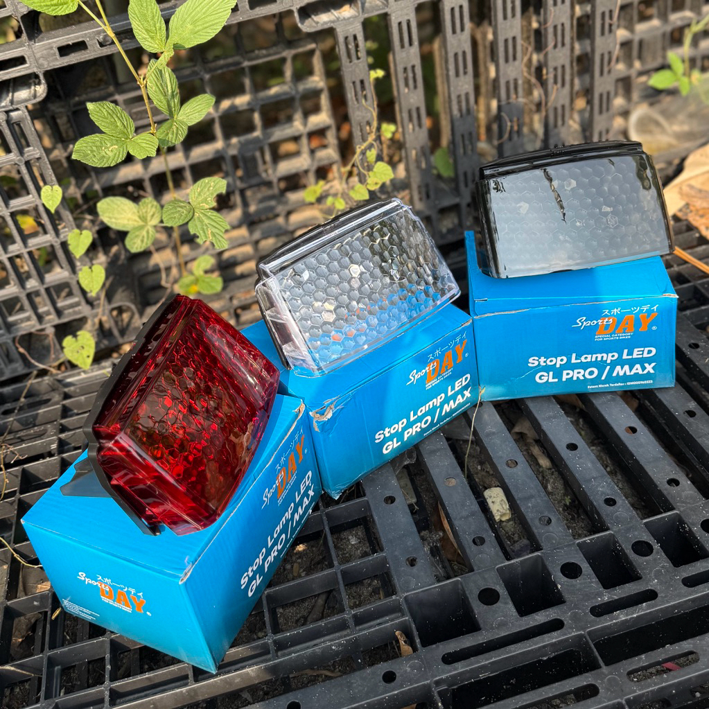 Stoplamp GL Max LED Stopan Lampu Belakang Gl Pro max led import