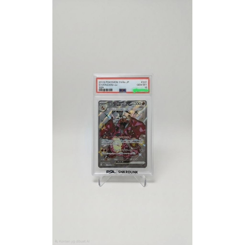 Charizard ex 331/190 PSA 10