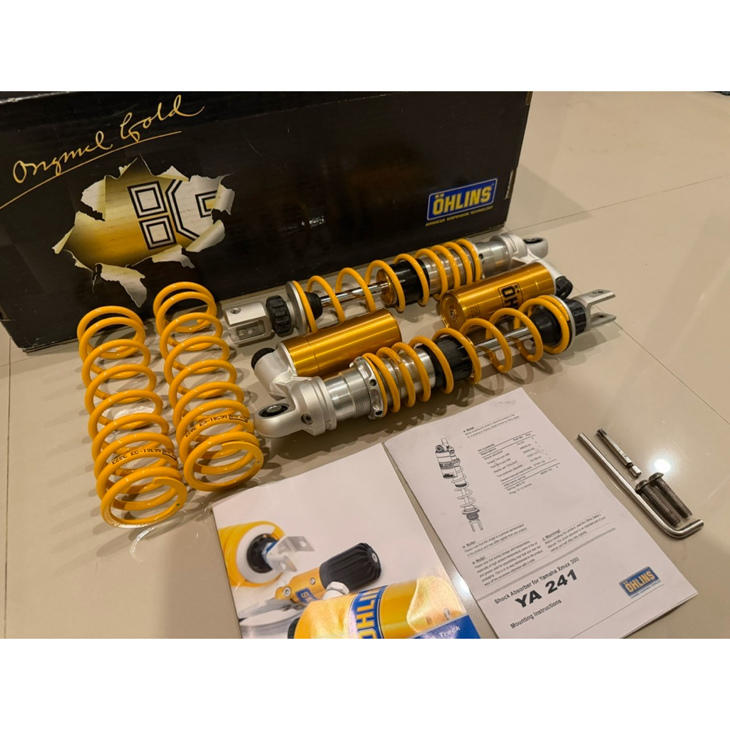Ohlins Xmax YA241 Second