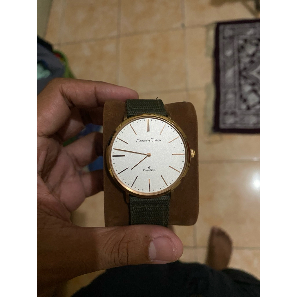 alexandre christie classic steel