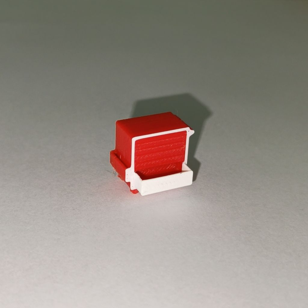 Diorama Tools Cabinet Skala 1/64.