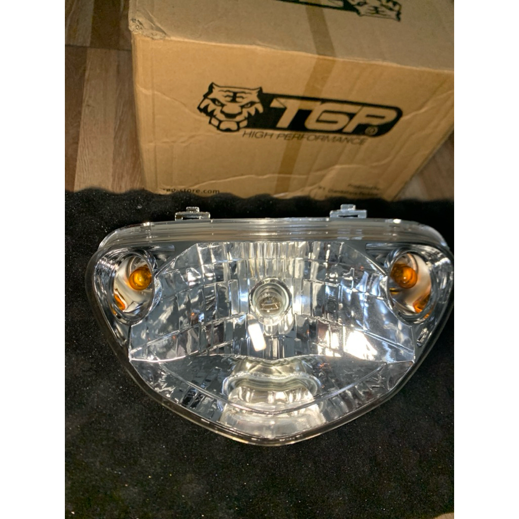 Reflektor lampu depan mio sporty/mio lama