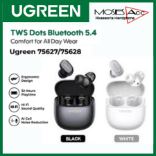 TWS UGREEN TWS Dots Wireless Bluetooth 5.4 HiFi IPX5