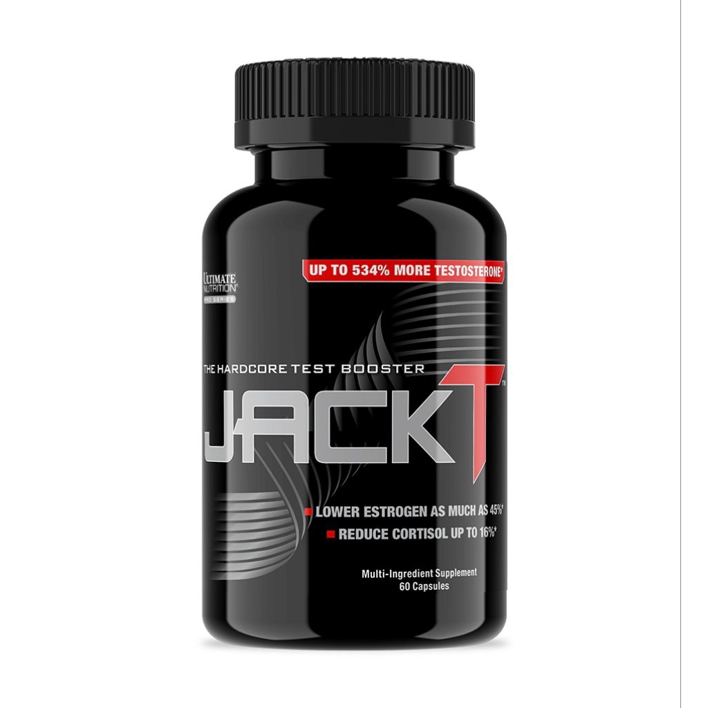 testo booster terbaik jack t ultimate Nutrition 60capsul