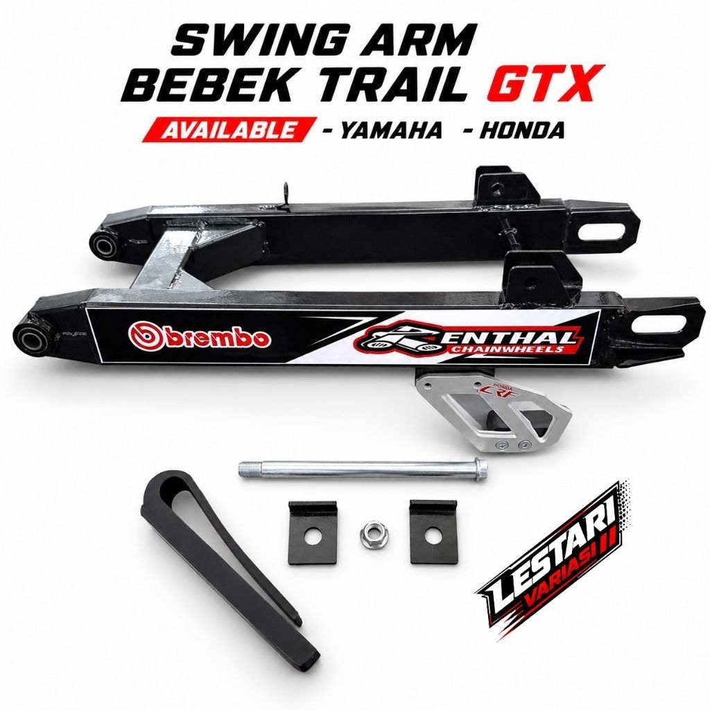 Swing ARM Bebek Trail Jupiter Vega Revo Blade Kharisma // ARM Bebek Trail Universal