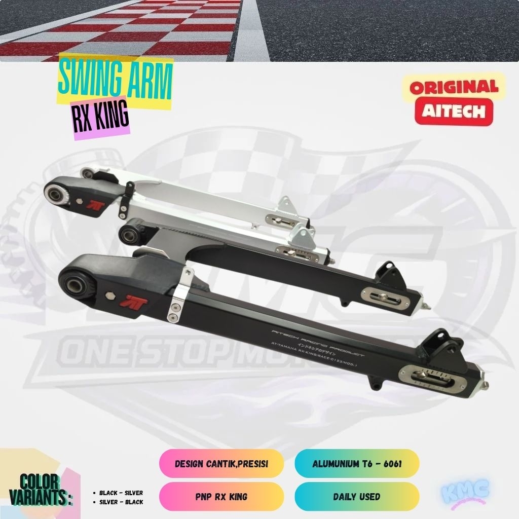 swing arm rx king aitech harian