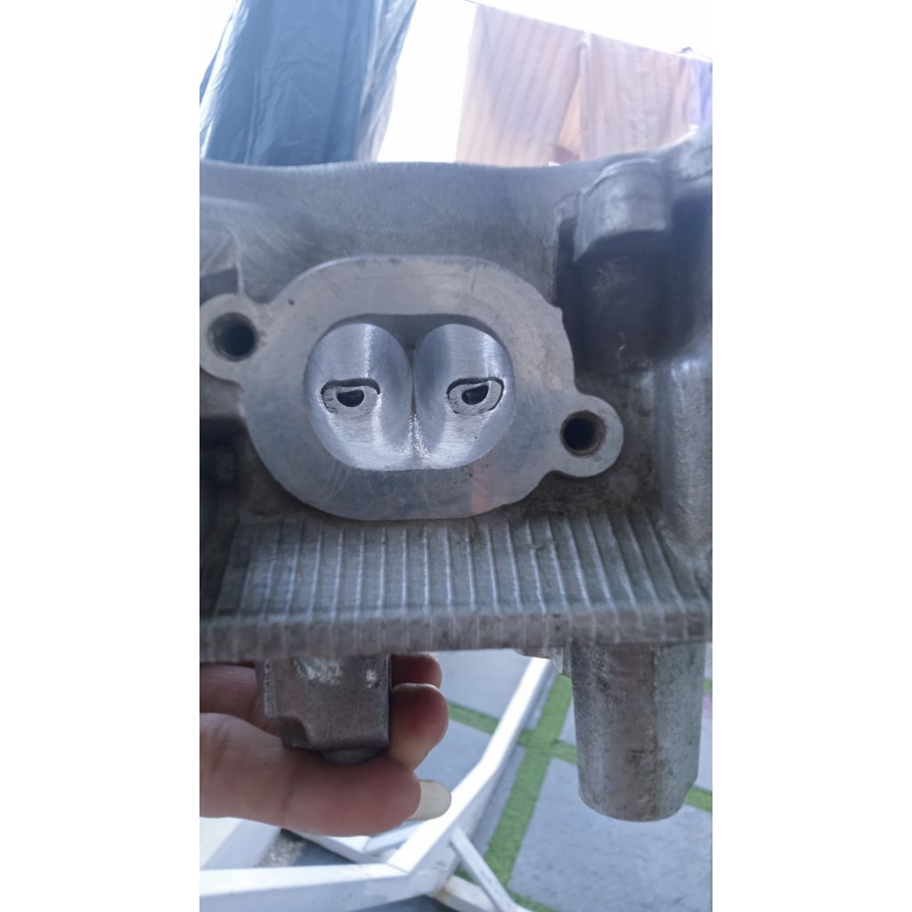 head NMAX aerox klep 22 19 porting polish
