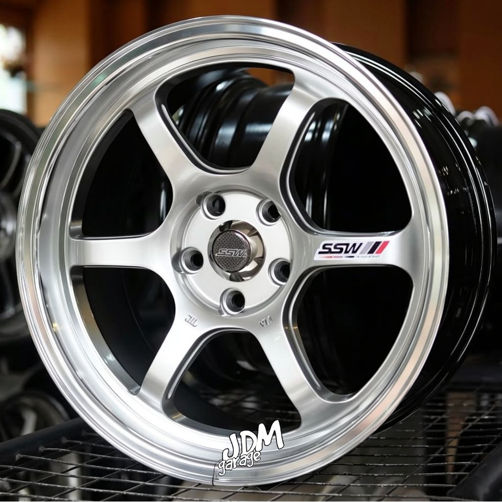 velg SSR ORIGINAL SSW THAILAND r18 lebar 8,5 pcd 5X114,3 et 42 mobil ring 18 pnp mobil r18 reborn ve