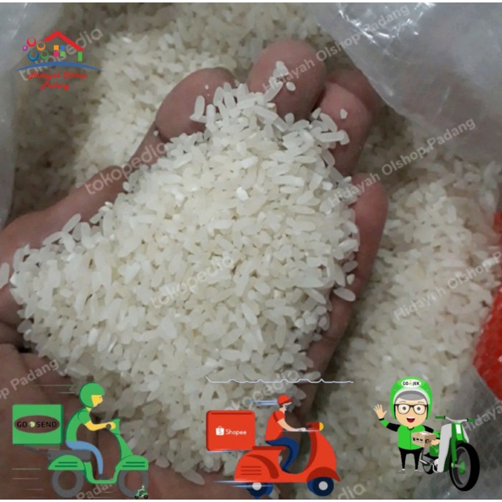 BERAS IR 42 KAMPUNG TANPA MERK