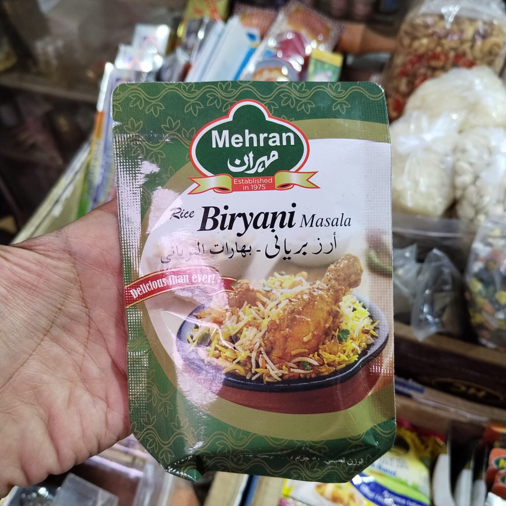 mehran bumbu nasi arab