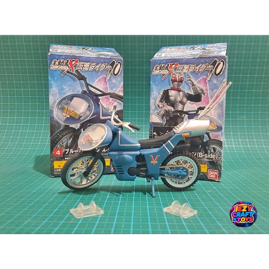 Shodo X V machine kamen rider superone motorcycle