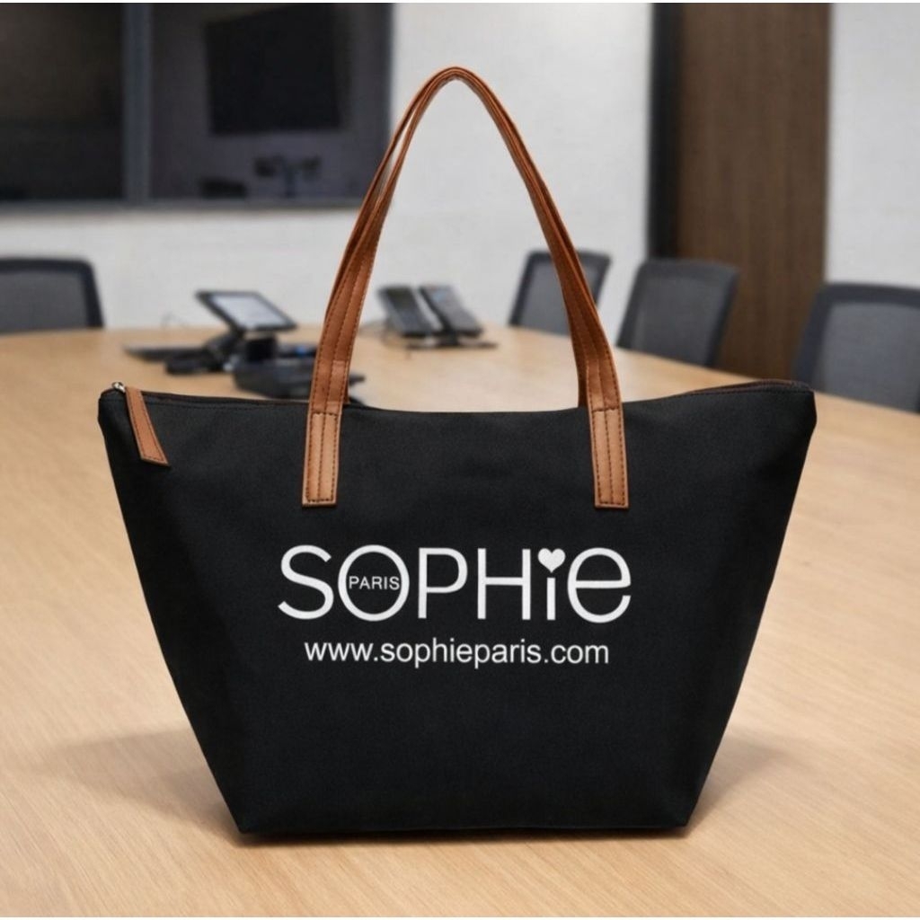 SOPHIE MARTIN PARIS TAS TOTE BAG BLACK