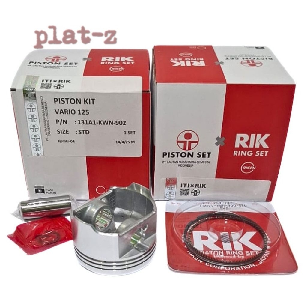 PISTON KIT HONDA VARIO 125 " ITI X RIK"