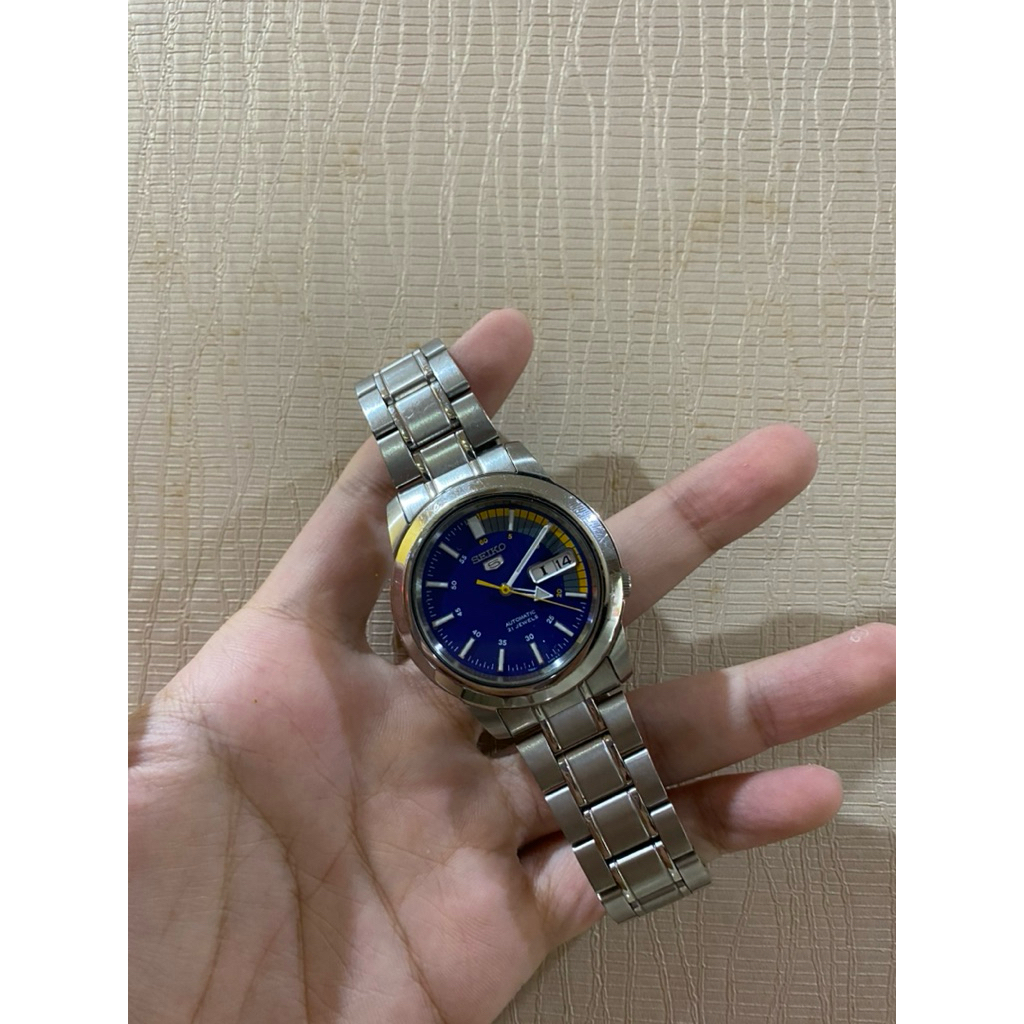 Seiko 5 Speed Racer Automatic Watch (used)