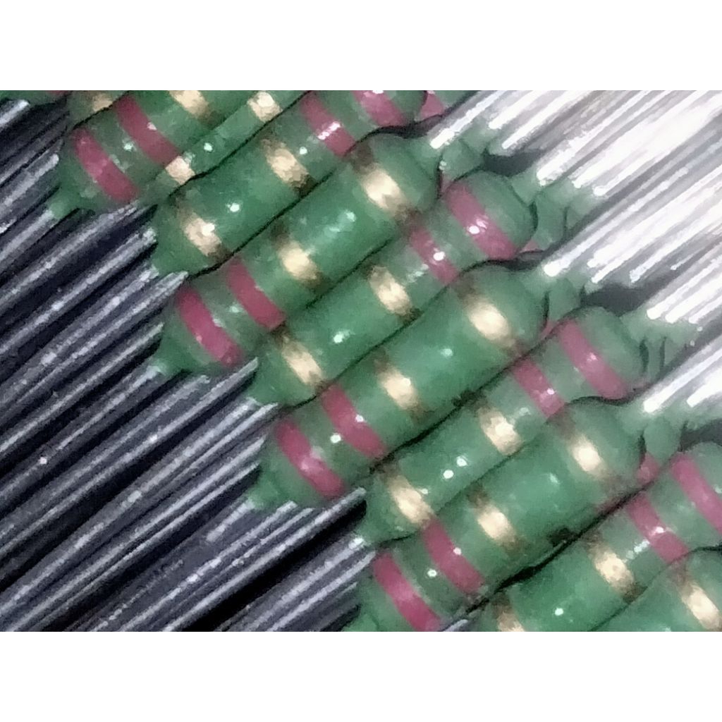 (10pcs) RESISTOR 2R2 1WATT AKANE OHM JAPAN