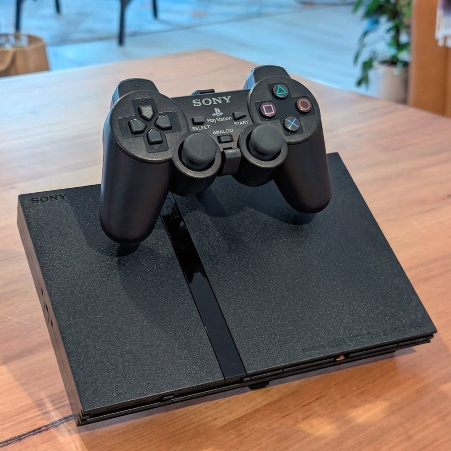 Stand Display PS2 Slim / PlayStation 2 Slim