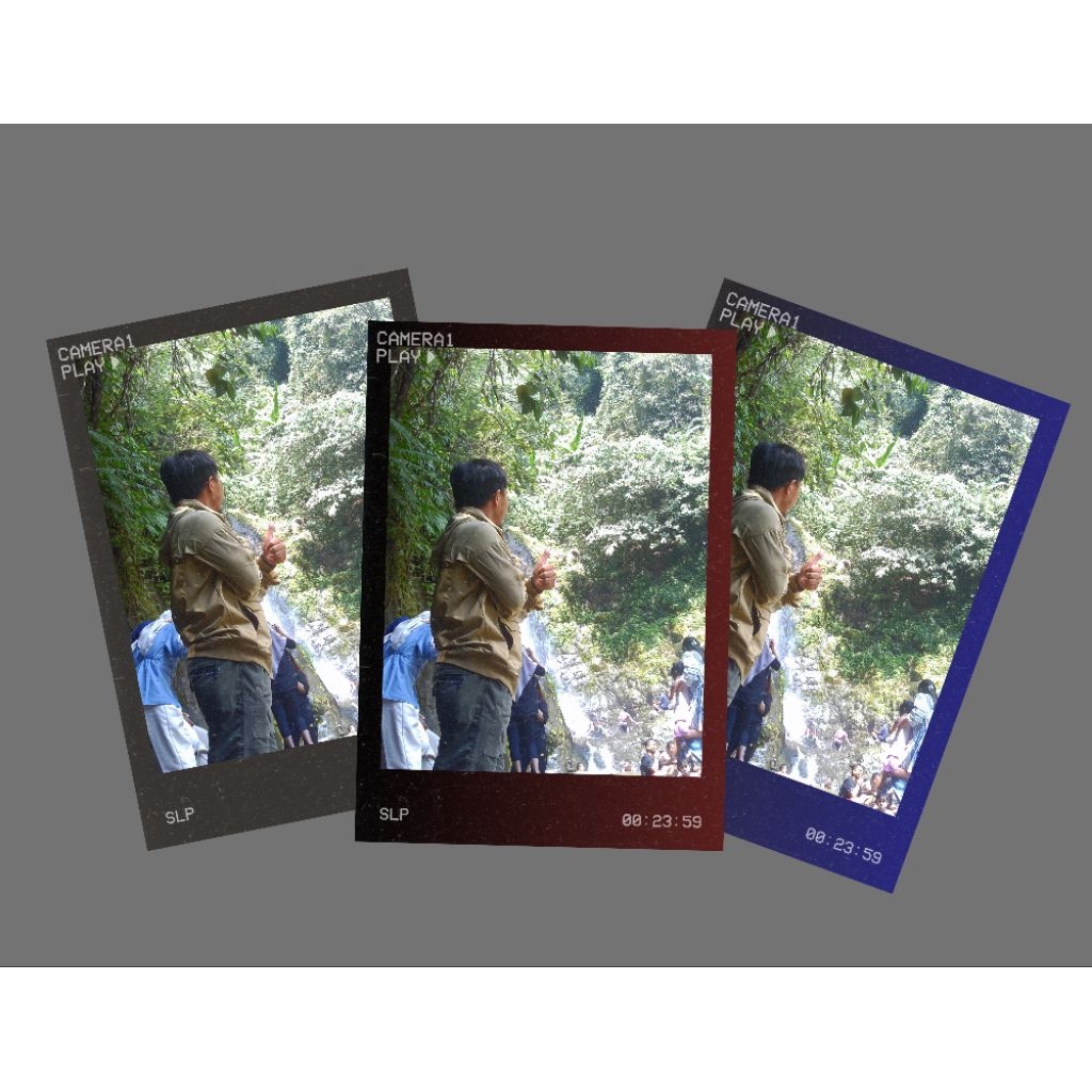 (harga untuk 1 foto) Cetak Foto Polaroid 3R & 4R Glossy - Premium 210gsm - Tanpa Minimal Order