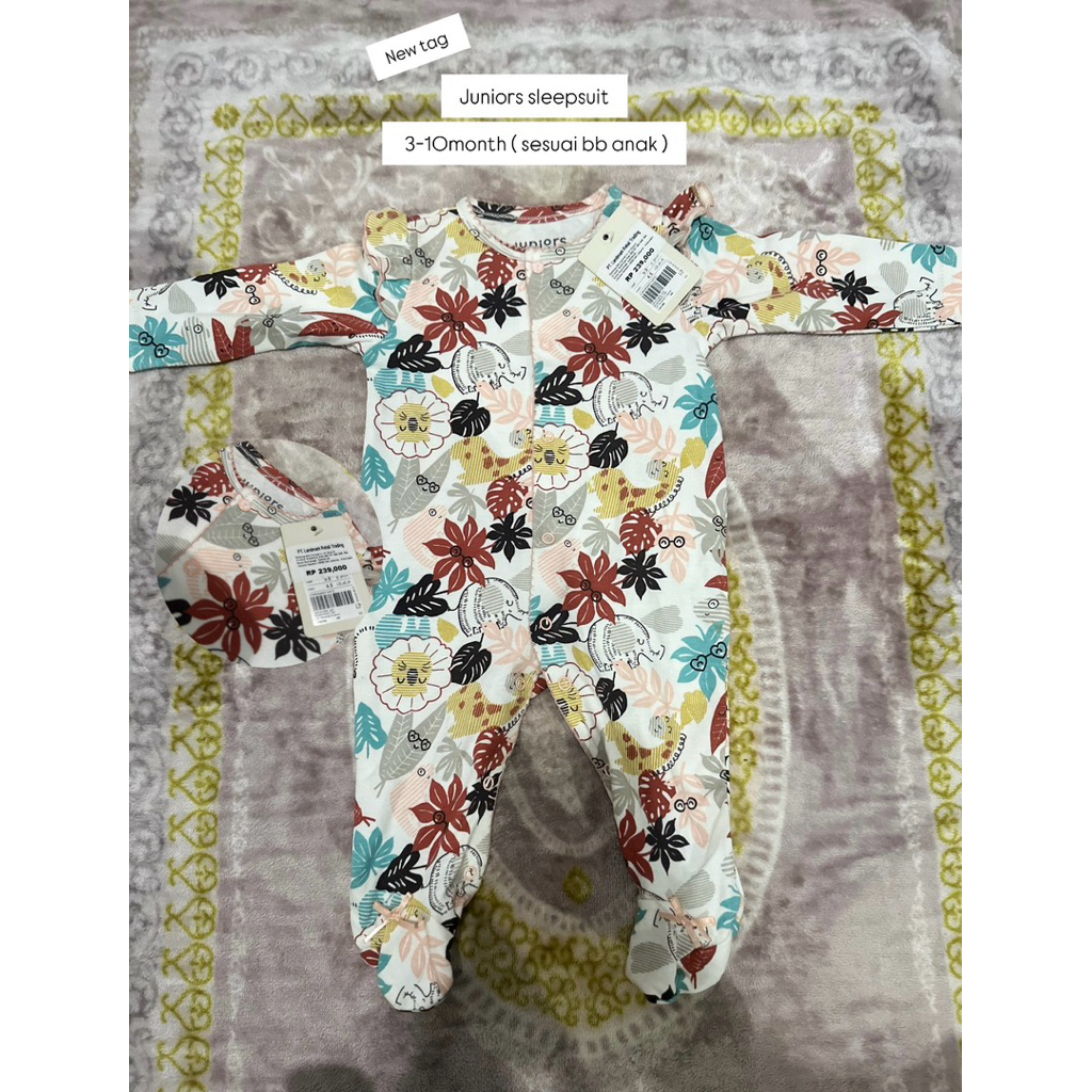 juniors sleepsuit / sleepsuit bayi new