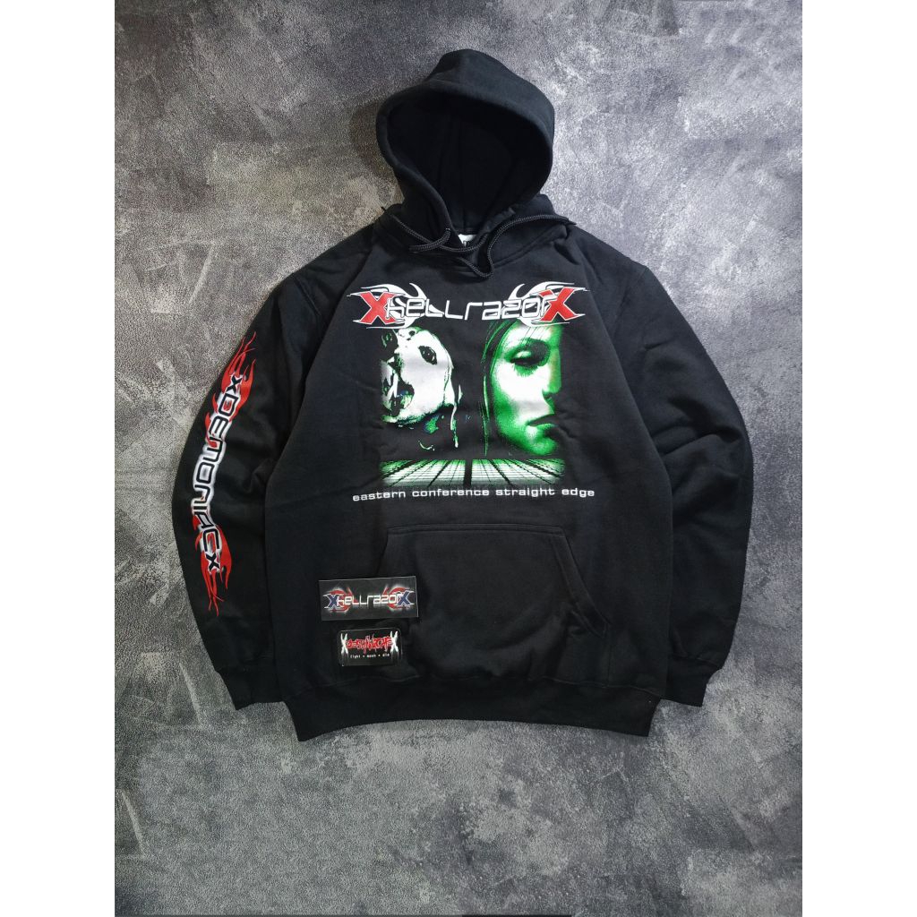 Hoodie xHELLRAZORx - xdemoniacx RE-ISSUE