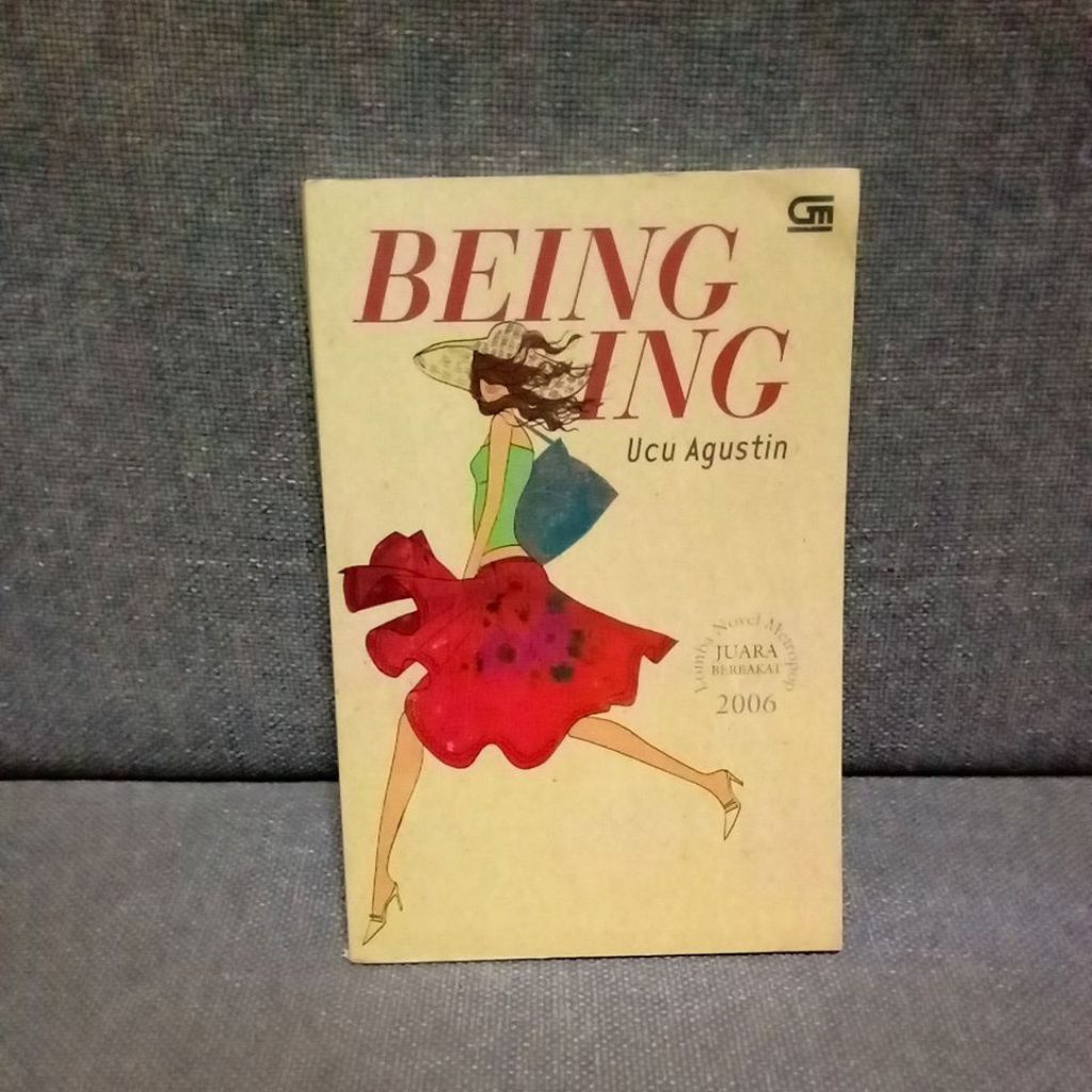 BEING ING (UCU AGUSTIN) PRELOVED ORIGINAL