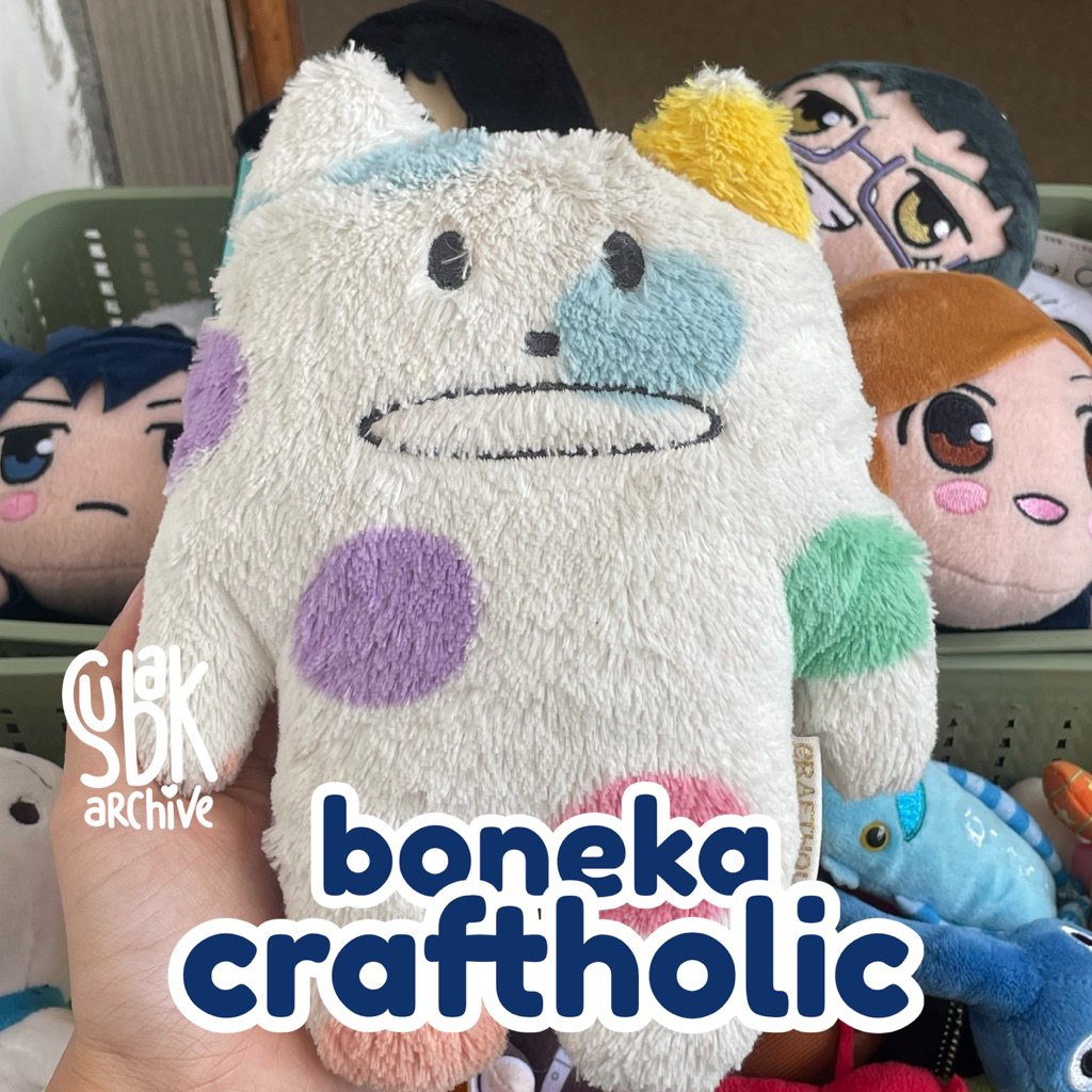 boneka crafto craftholic