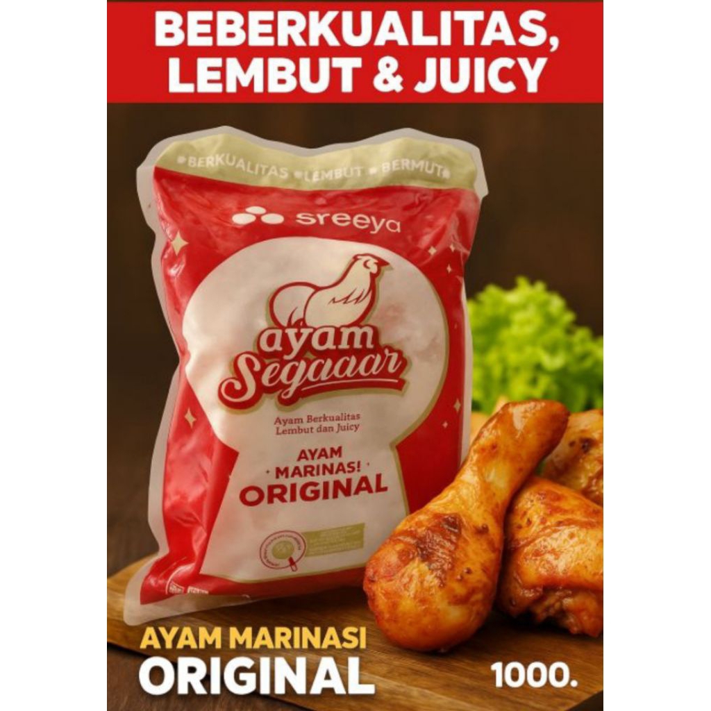 Ayam Marinasi Original Frozen ( 1 kg )