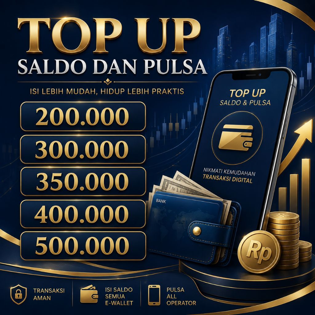 Terpercaya Isi Saldo dan Top Up Pulsa Dana Termurah dan Tercepat [ INDOSAT TELKOMSEL 3 XL DAN AXIS ]